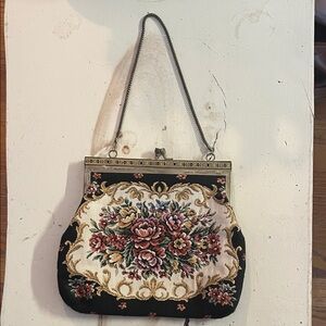 Floral Embroidered Women's Bag